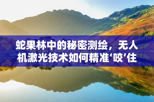 蛇果林中的秘密测绘，无人机激光技术如何精准‘咬’住每一颗果实？