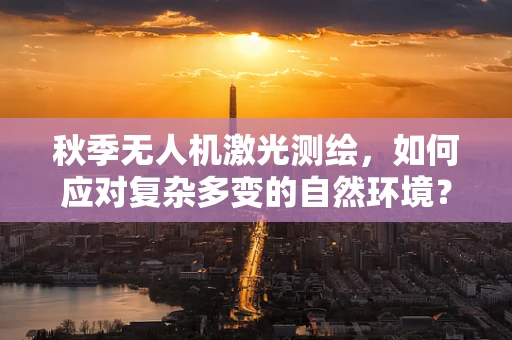 秋季无人机激光测绘，如何应对复杂多变的自然环境？
