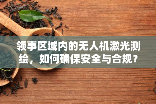 领事区域内的无人机激光测绘，如何确保安全与合规？