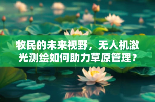 牧民的未来视野，无人机激光测绘如何助力草原管理？