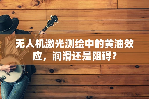 无人机激光测绘中的黄油效应，润滑还是阻碍？