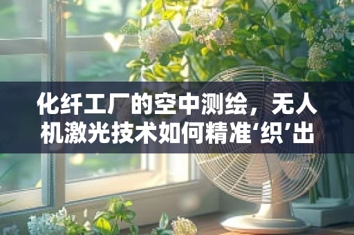 化纤工厂的空中测绘，无人机激光技术如何精准‘织’出生产地图？