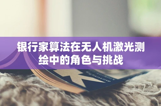 银行家算法在无人机激光测绘中的角色与挑战