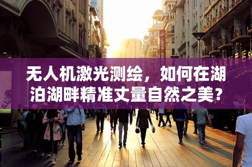 无人机激光测绘，如何在湖泊湖畔精准丈量自然之美？