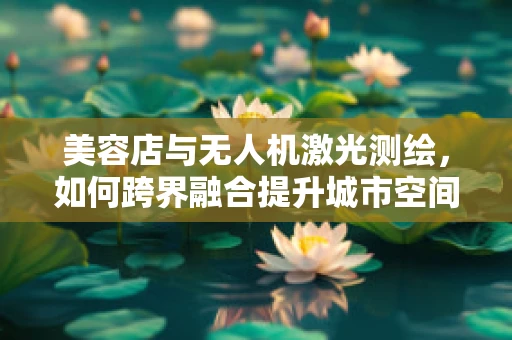 美容店与无人机激光测绘，如何跨界融合提升城市空间管理效率？