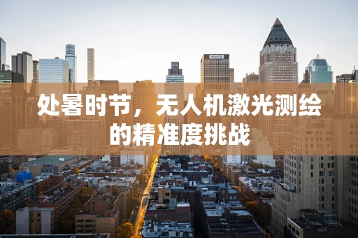 处暑时节，无人机激光测绘的精准度挑战