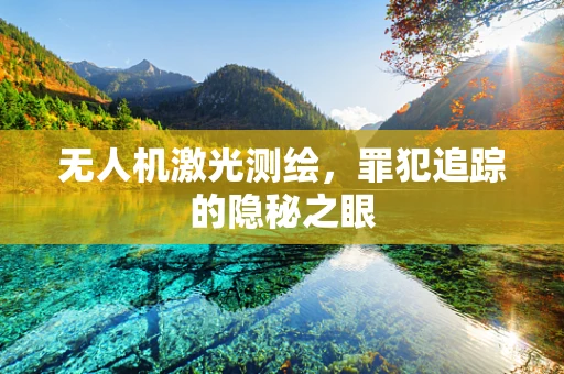无人机激光测绘，罪犯追踪的隐秘之眼