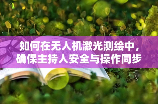 如何在无人机激光测绘中，确保主持人安全与操作同步？