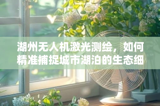 湖州无人机激光测绘，如何精准捕捉城市湖泊的生态细节？
