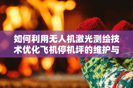 如何利用无人机激光测绘技术优化飞机停机坪的维护与管理？