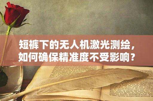 短裤下的无人机激光测绘，如何确保精准度不受影响？