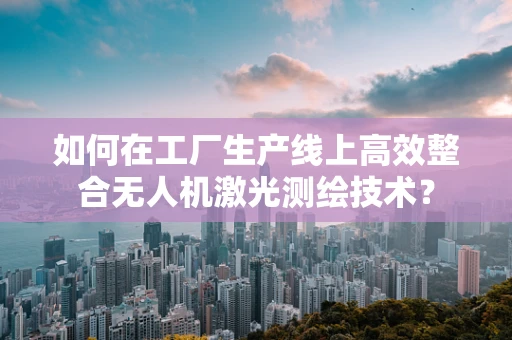 如何在工厂生产线上高效整合无人机激光测绘技术？