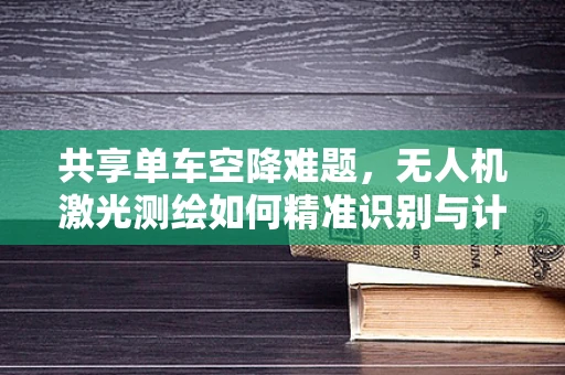 共享单车空降难题，无人机激光测绘如何精准识别与计数？
