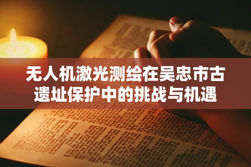无人机激光测绘在吴忠市古遗址保护中的挑战与机遇