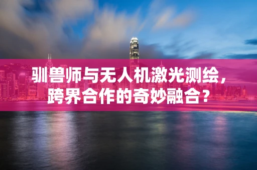 驯兽师与无人机激光测绘，跨界合作的奇妙融合？