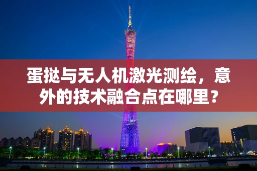蛋挞与无人机激光测绘，意外的技术融合点在哪里？