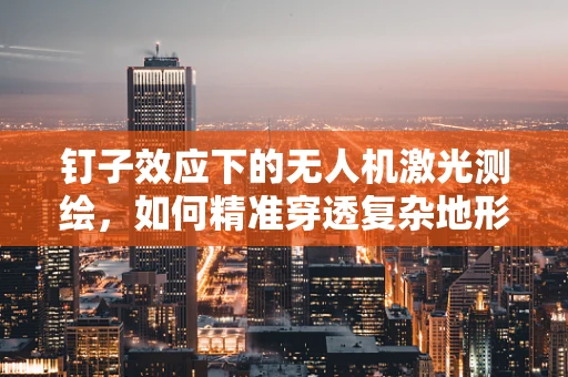 钉子效应下的无人机激光测绘，如何精准穿透复杂地形？