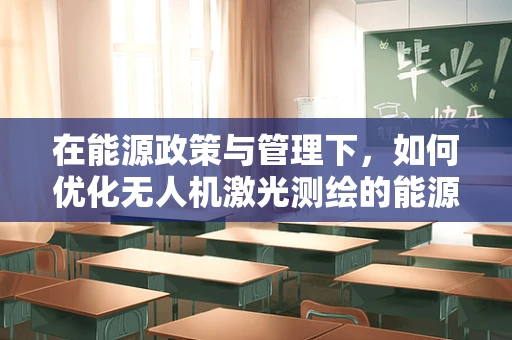 在能源政策与管理下，如何优化无人机激光测绘的能源效率？