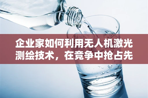企业家如何利用无人机激光测绘技术，在竞争中抢占先机？