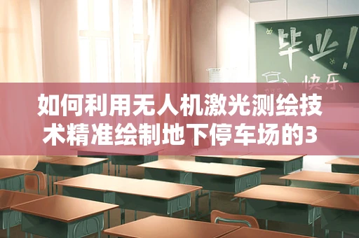 如何利用无人机激光测绘技术精准绘制地下停车场的3D模型？