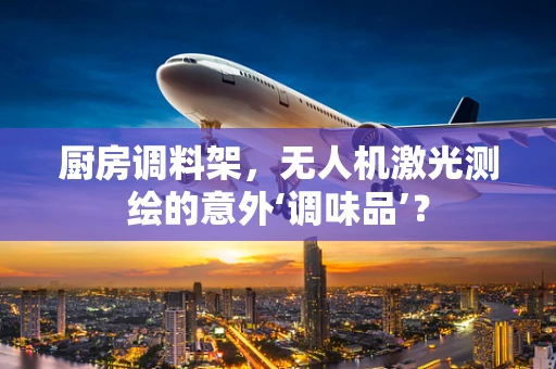 厨房调料架，无人机激光测绘的意外‘调味品’？