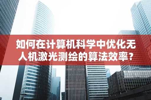 如何在计算机科学中优化无人机激光测绘的算法效率？