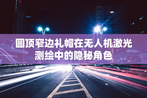 圆顶窄边礼帽在无人机激光测绘中的隐秘角色