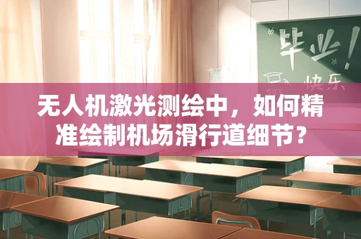 无人机激光测绘中，如何精准绘制机场滑行道细节？