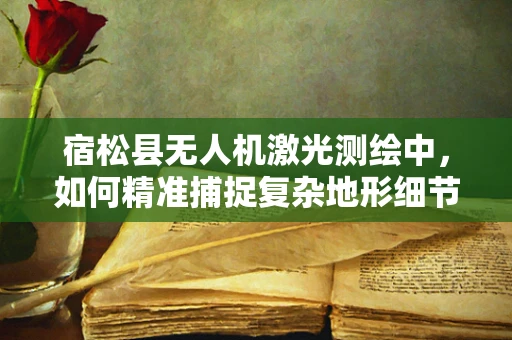 宿松县无人机激光测绘中，如何精准捕捉复杂地形细节？