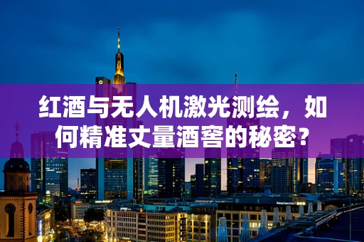 红酒与无人机激光测绘，如何精准丈量酒窖的秘密？
