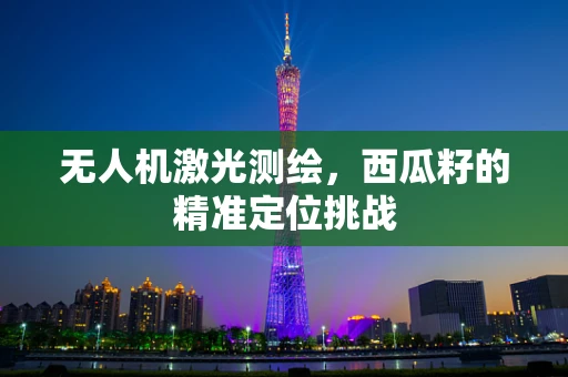 无人机激光测绘，西瓜籽的精准定位挑战