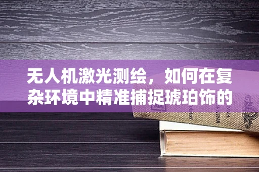 无人机激光测绘，如何在复杂环境中精准捕捉琥珀饰的微妙细节？
