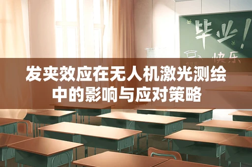 发夹效应在无人机激光测绘中的影响与应对策略