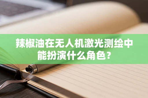 辣椒油在无人机激光测绘中能扮演什么角色？