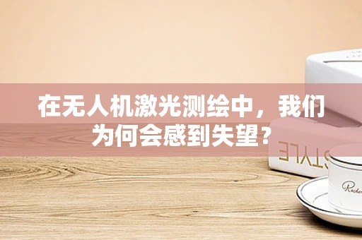 在无人机激光测绘中，我们为何会感到失望？