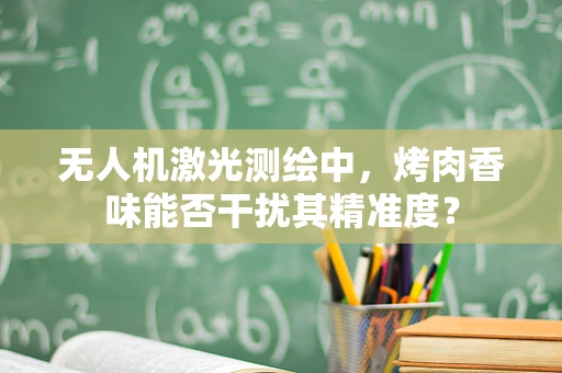 无人机激光测绘中，烤肉香味能否干扰其精准度？