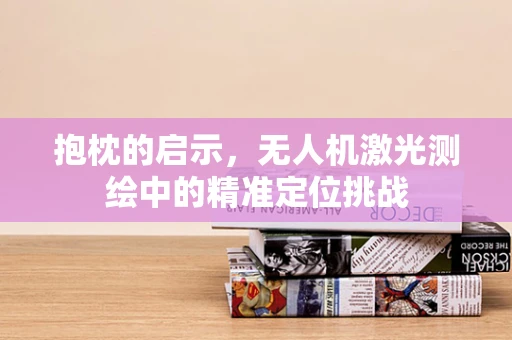 抱枕的启示，无人机激光测绘中的精准定位挑战