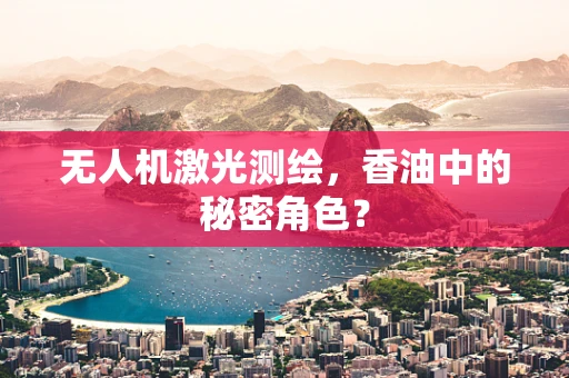 无人机激光测绘，香油中的秘密角色？