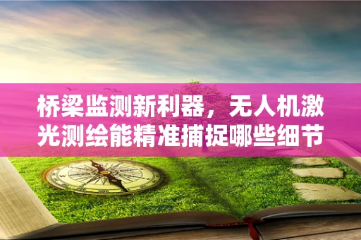 桥梁监测新利器，无人机激光测绘能精准捕捉哪些细节？