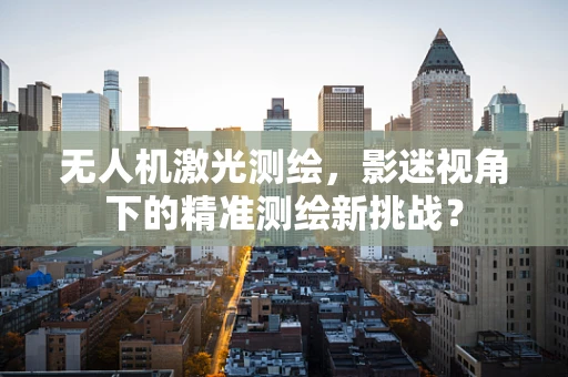 无人机激光测绘，影迷视角下的精准测绘新挑战？