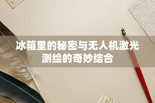冰箱里的秘密与无人机激光测绘的奇妙结合