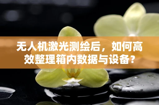 无人机激光测绘后，如何高效整理箱内数据与设备？