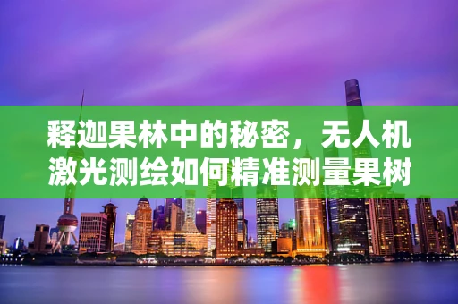 释迦果林中的秘密，无人机激光测绘如何精准测量果树间距？