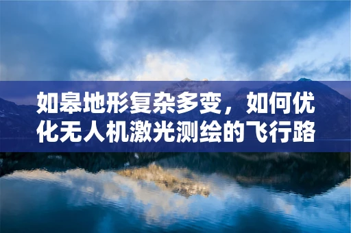 如皋地形复杂多变，如何优化无人机激光测绘的飞行路径以提高测绘精度？