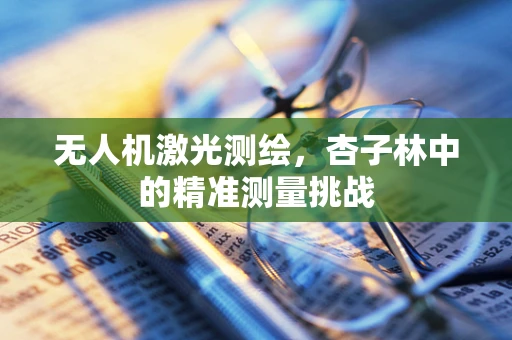 无人机激光测绘，杏子林中的精准测量挑战