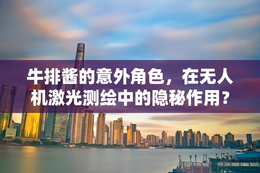 牛排酱的意外角色，在无人机激光测绘中的隐秘作用？