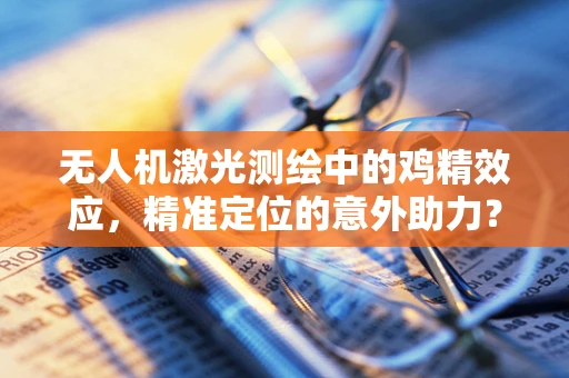 无人机激光测绘中的鸡精效应，精准定位的意外助力？