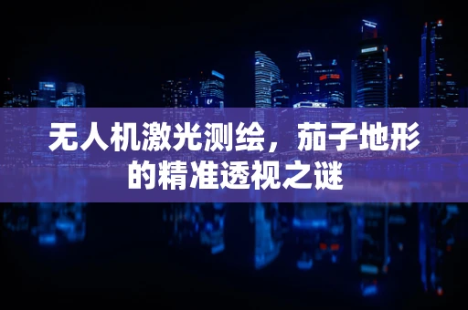 无人机激光测绘，茄子地形的精准透视之谜