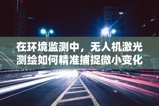 在环境监测中，无人机激光测绘如何精准捕捉微小变化？