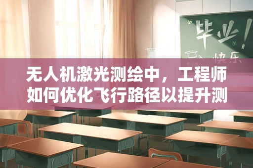 无人机激光测绘中，工程师如何优化飞行路径以提升测绘精度？